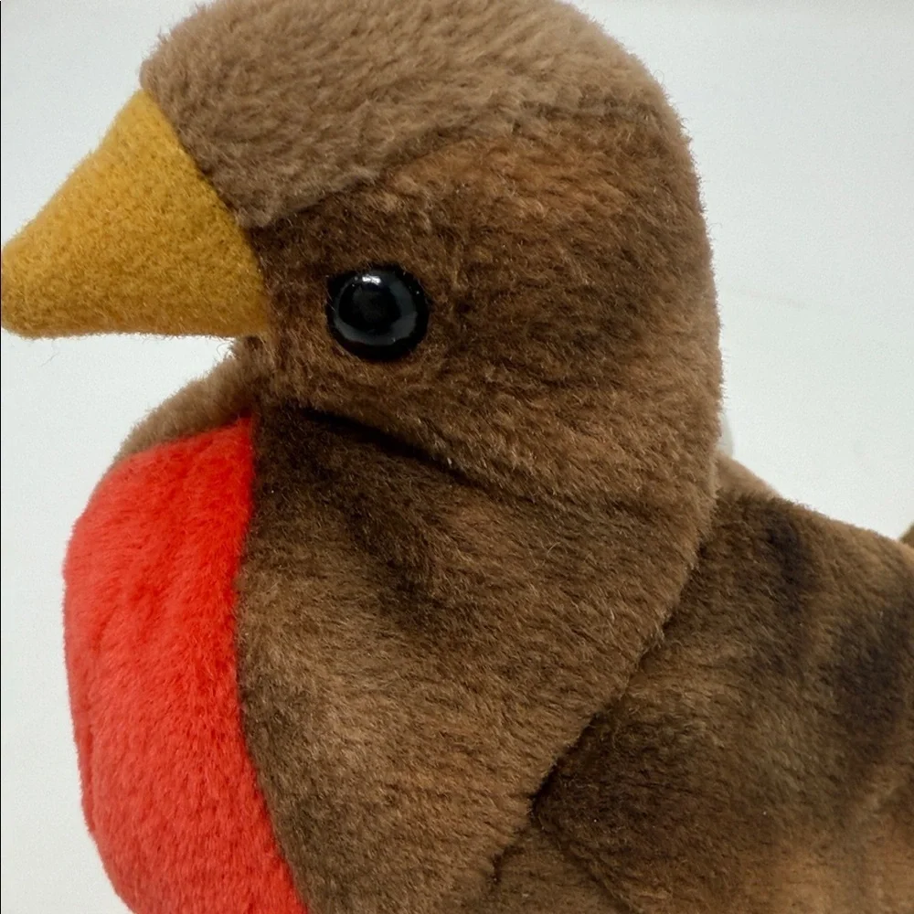 Vintage Ty Beanie Babies Early the Robin Retired  - DOB 1997